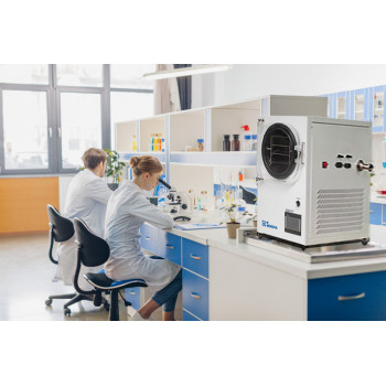 Мини-сублимационная сушилка NovaDryer-HF600 для пищевых продуктов, фруктов, овощей, аптек и лабораторий